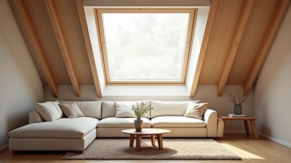 Pitched roof skylights: maximizing daylight and style in your home